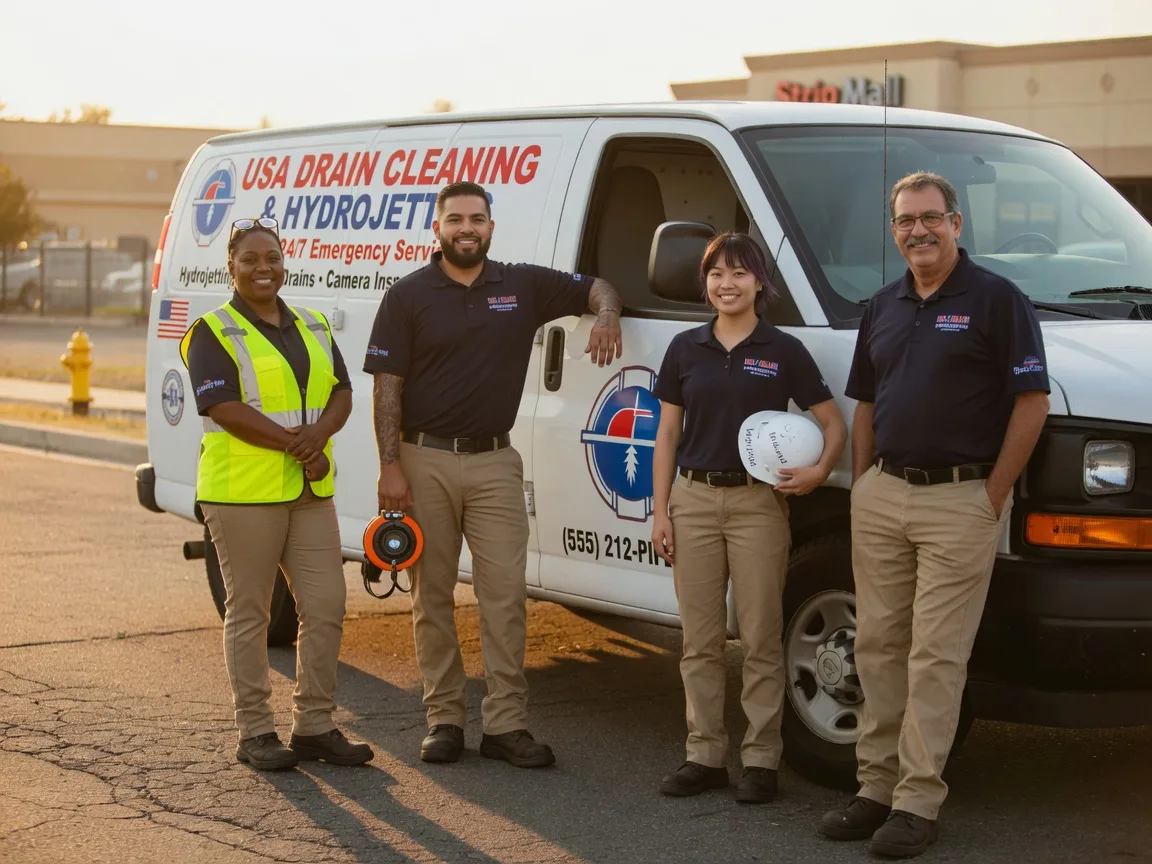 Drain Cleaning company in Half Moon Bay, CA